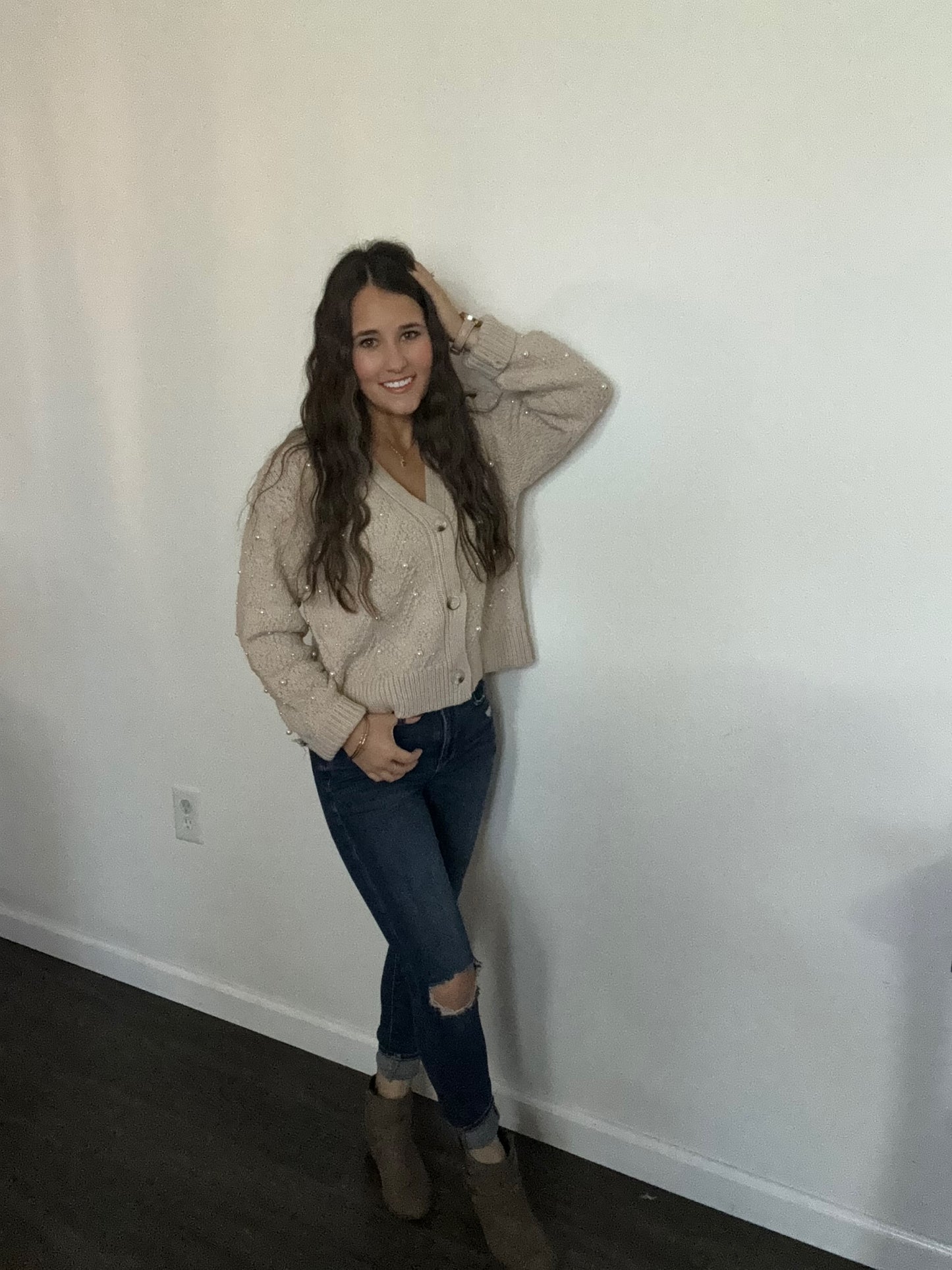 Pearl Sweater Cardigan