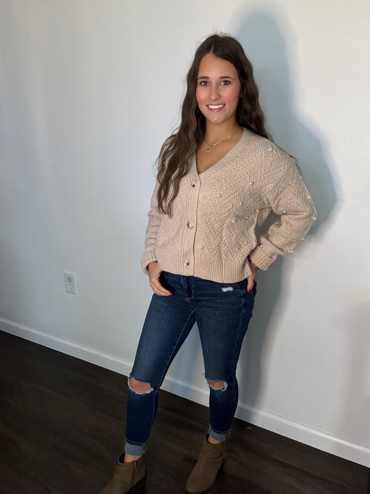 Pearl Sweater Cardigan