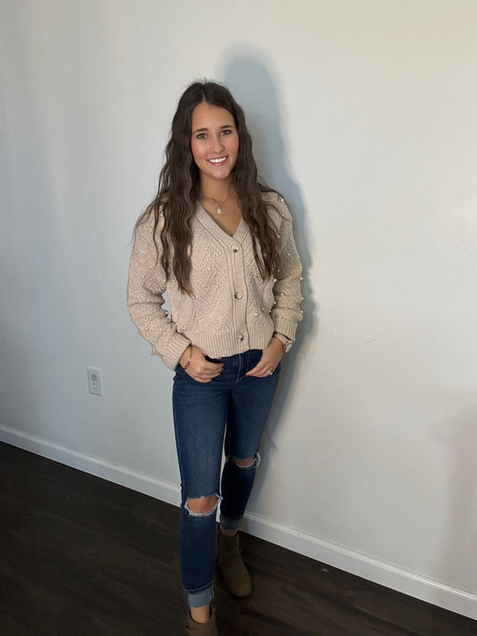 Pearl Sweater Cardigan
