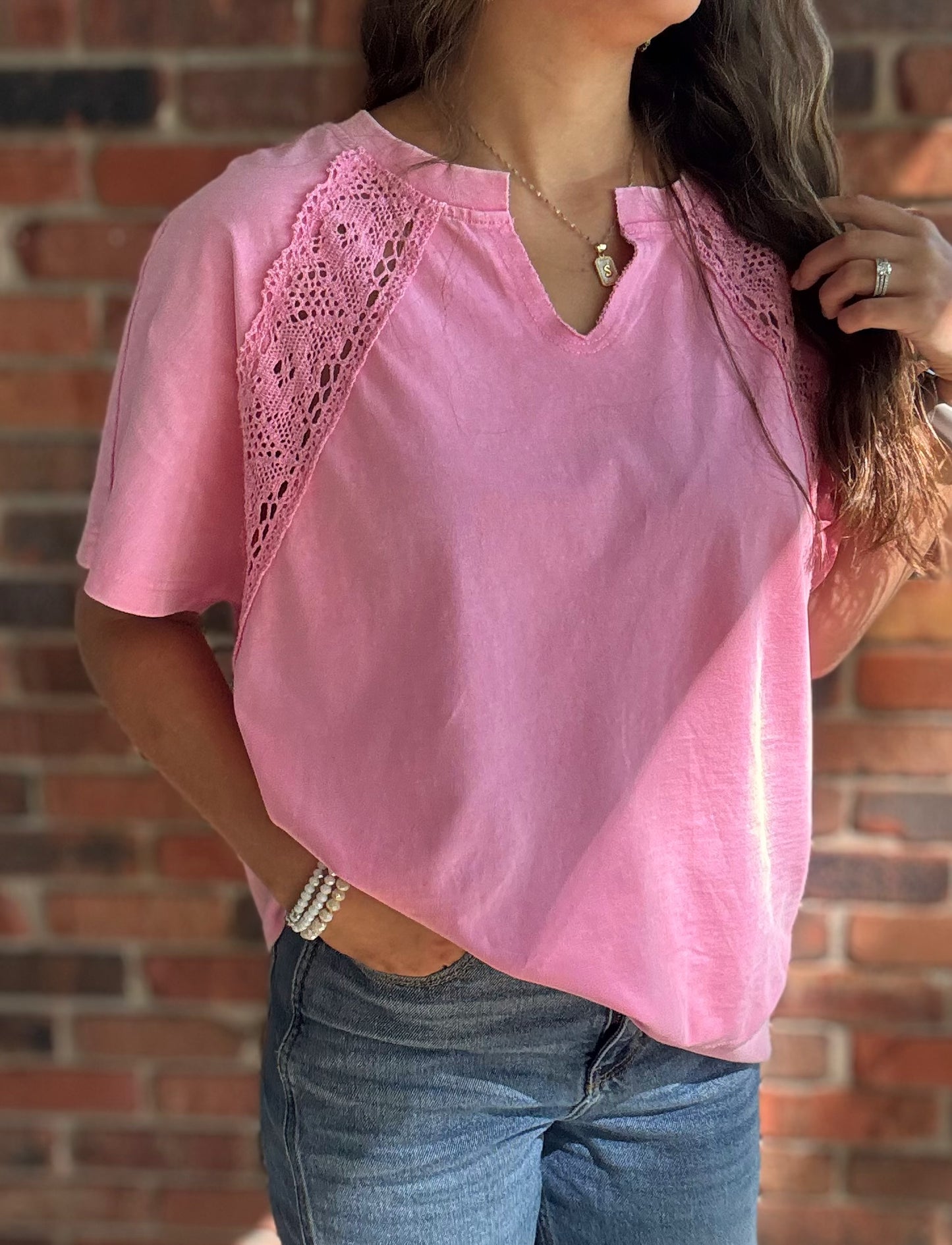 Pretty In Pink Tee