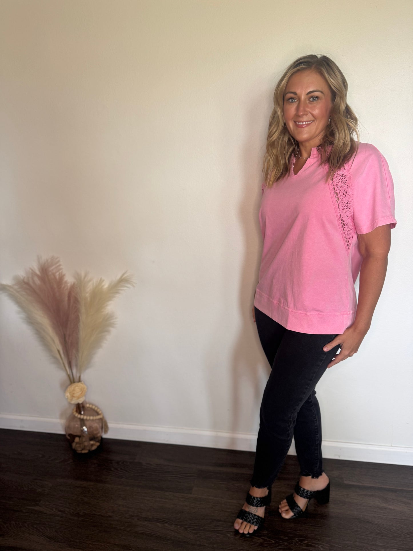 Pretty In Pink Tee