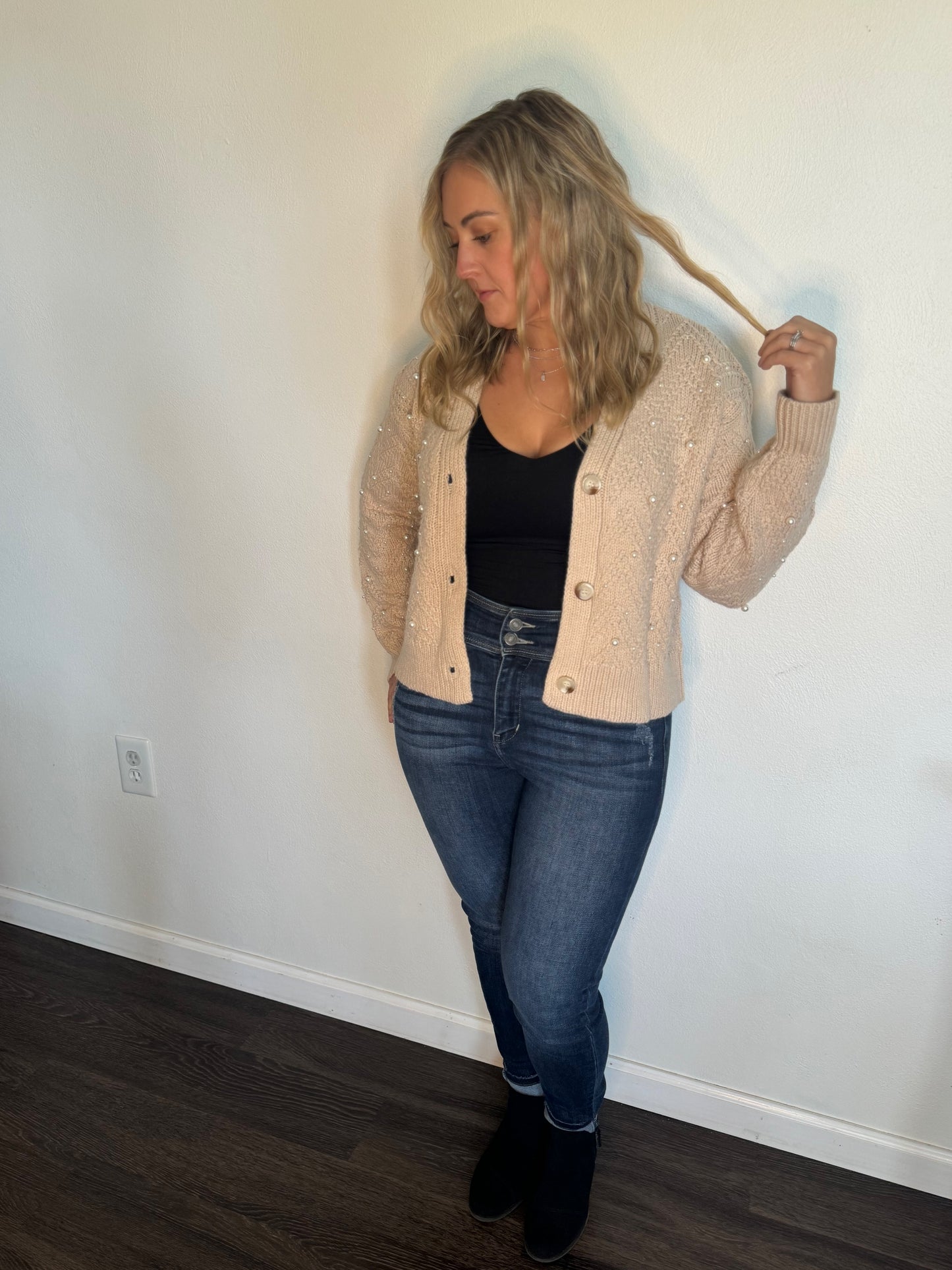 Pearl Sweater Cardigan