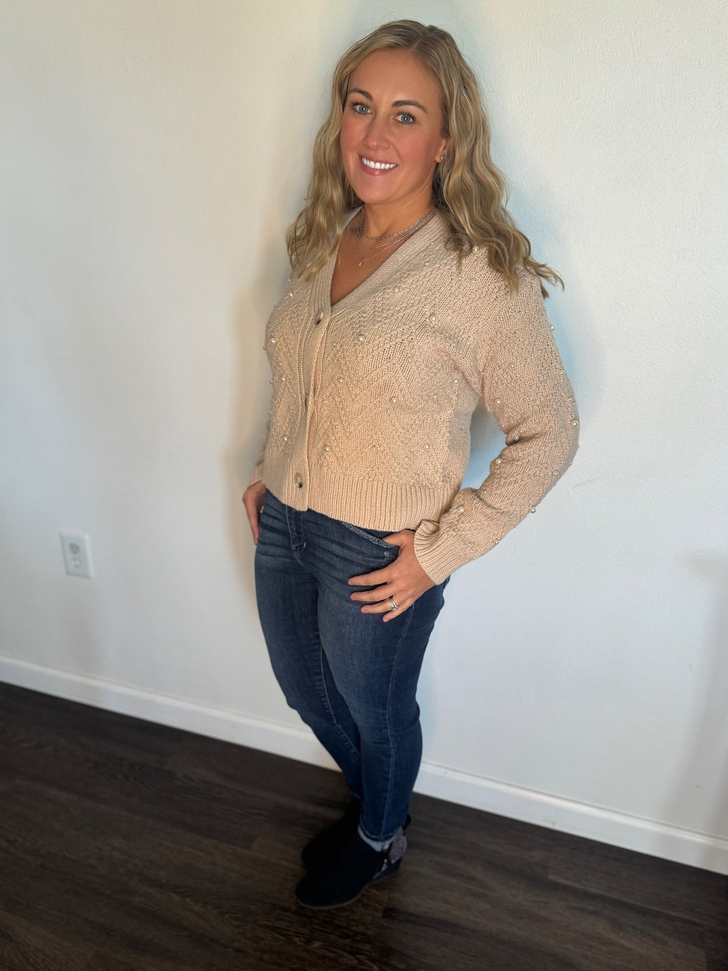 Pearl Sweater Cardigan