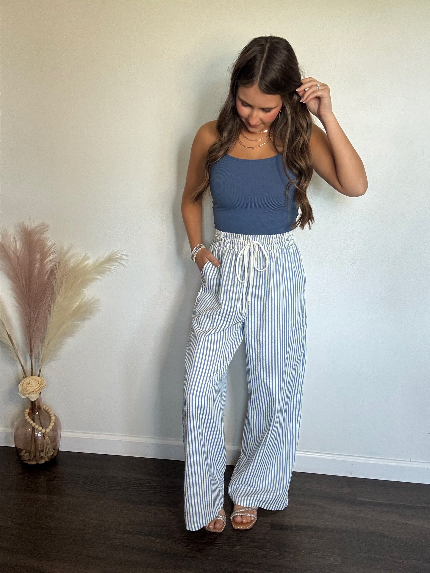 Striped Pants