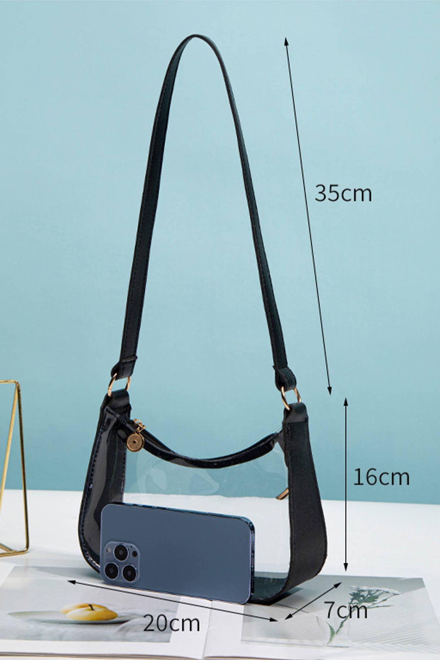 On The Go Clear Bag