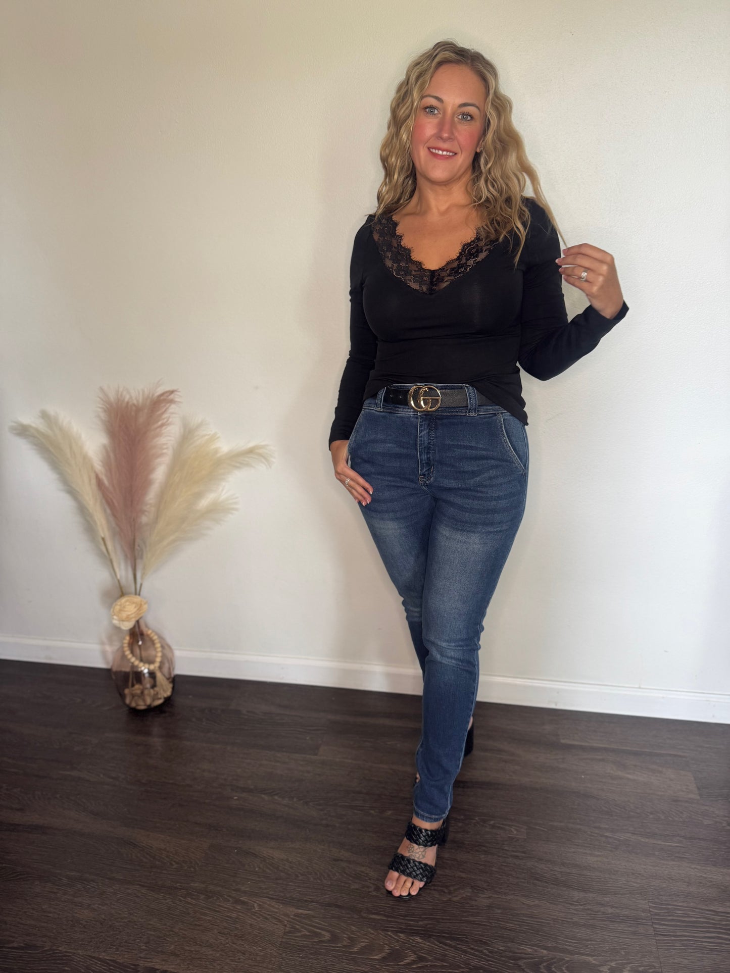 Touch Of Lace Top