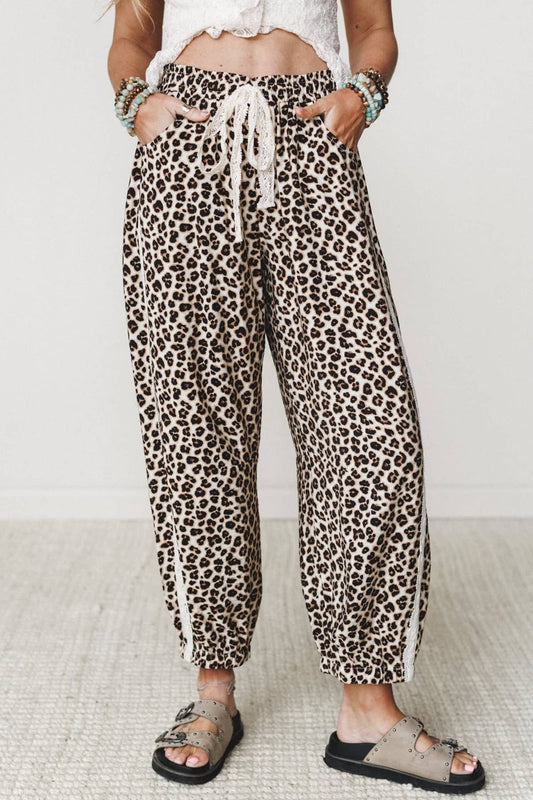 Leopard Pants