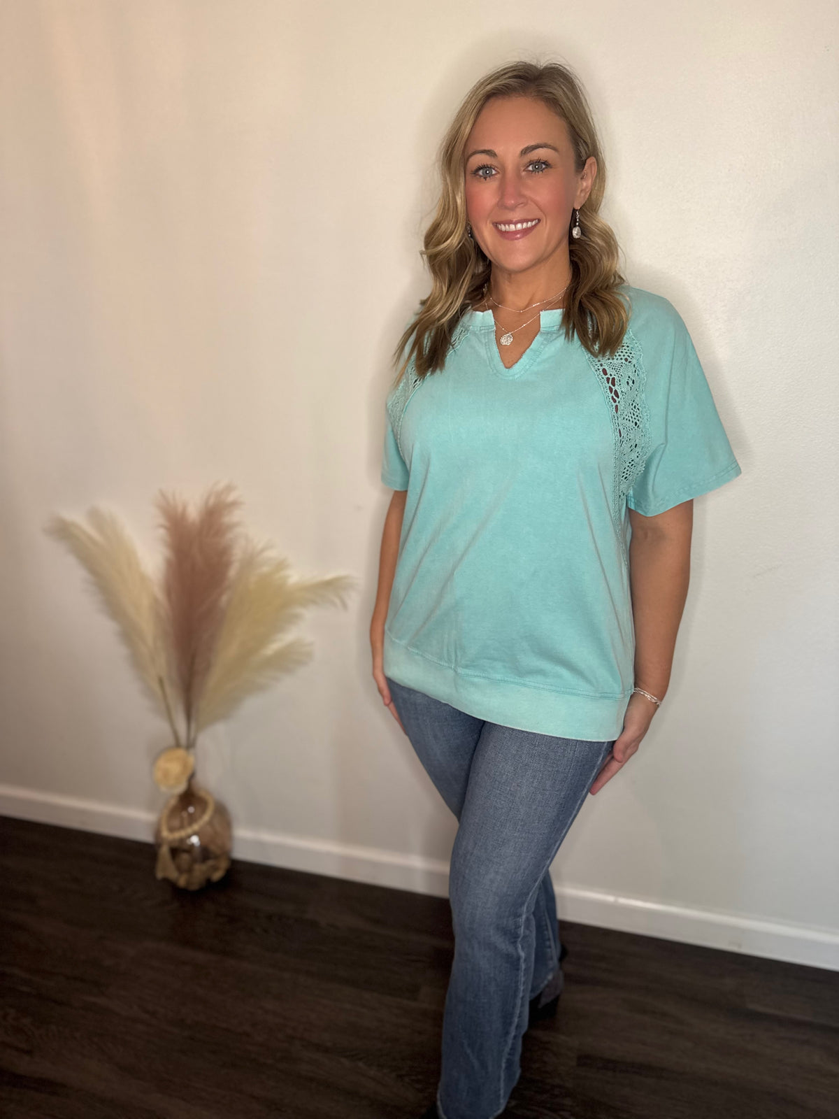 Pretty in Mint Tee