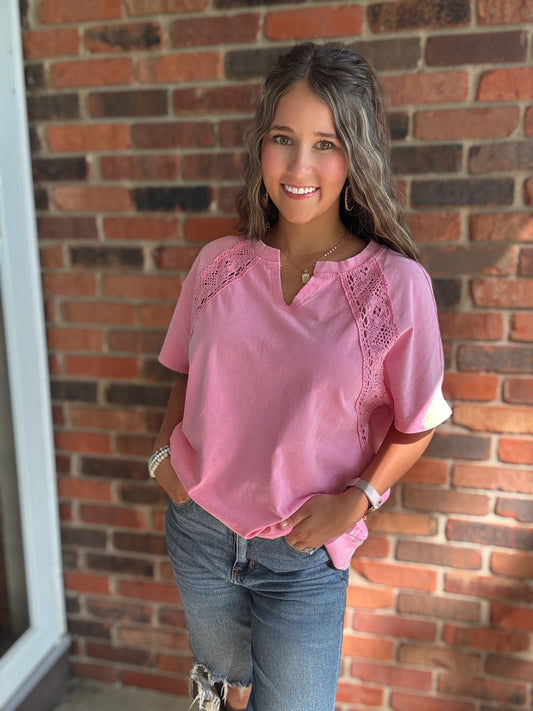 Pretty In Pink Tee