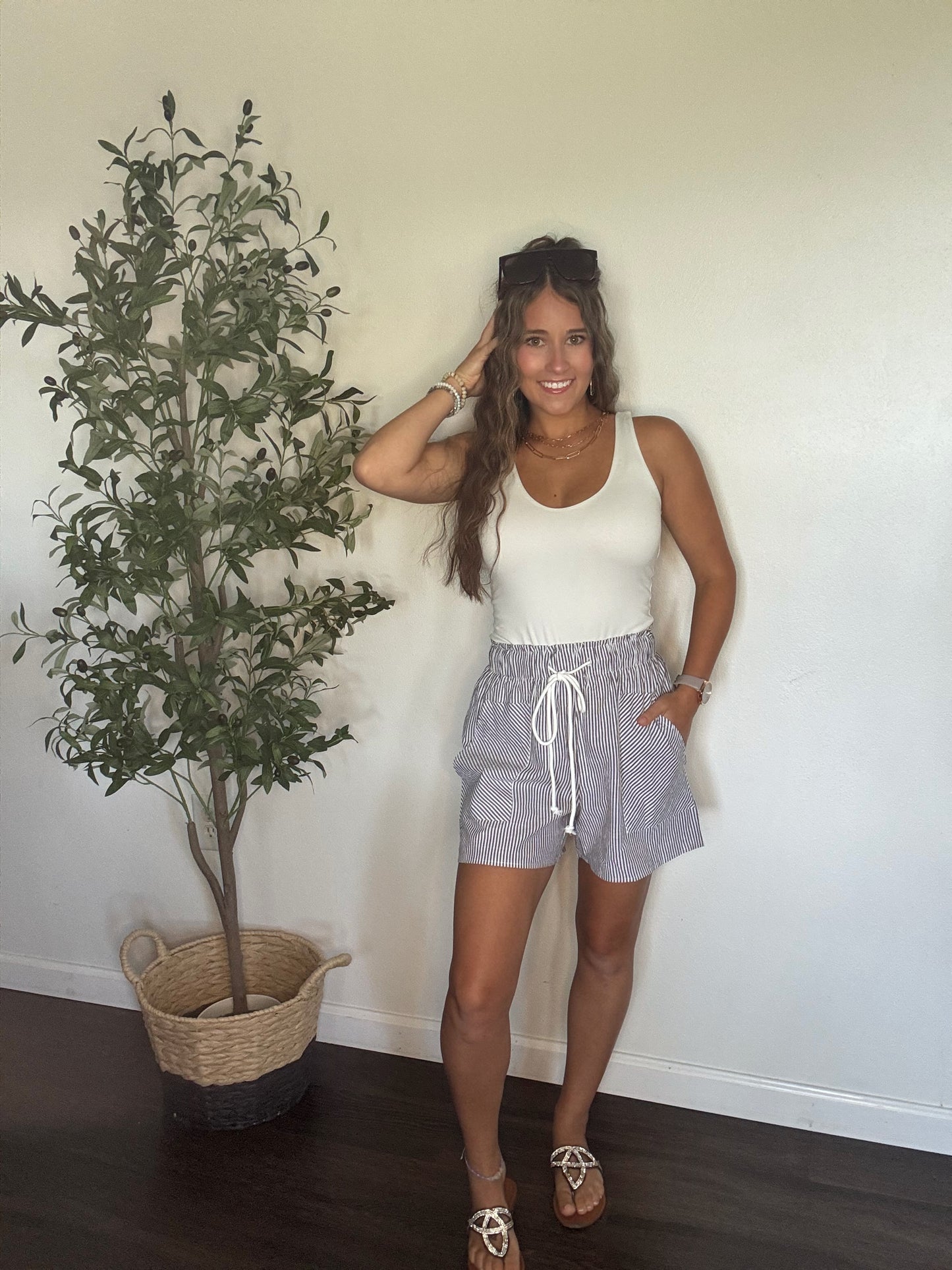 Striped Shorts