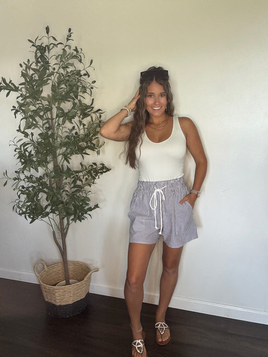 Striped Shorts