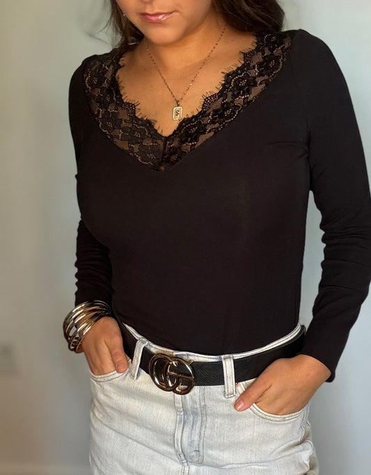 Touch Of Lace Top