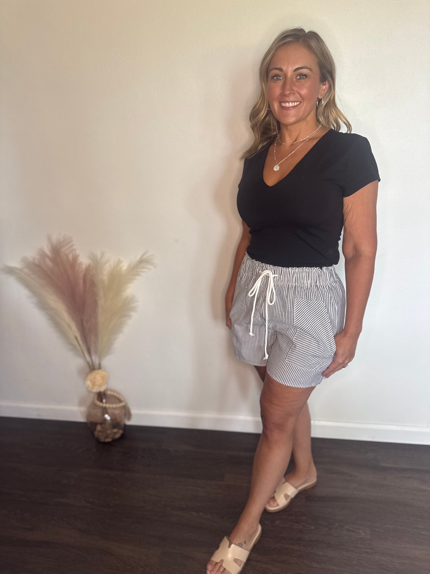 Striped Shorts