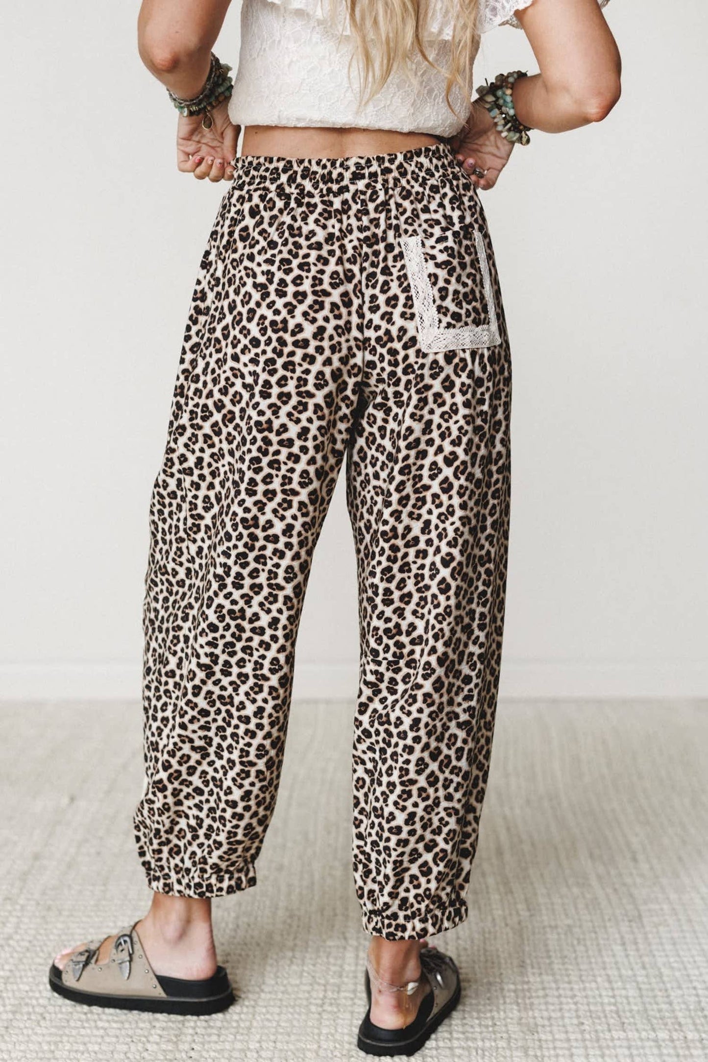 Leopard Pants