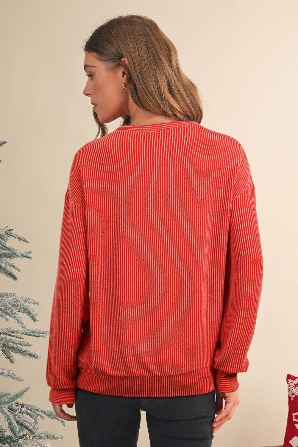 Red Merry Top