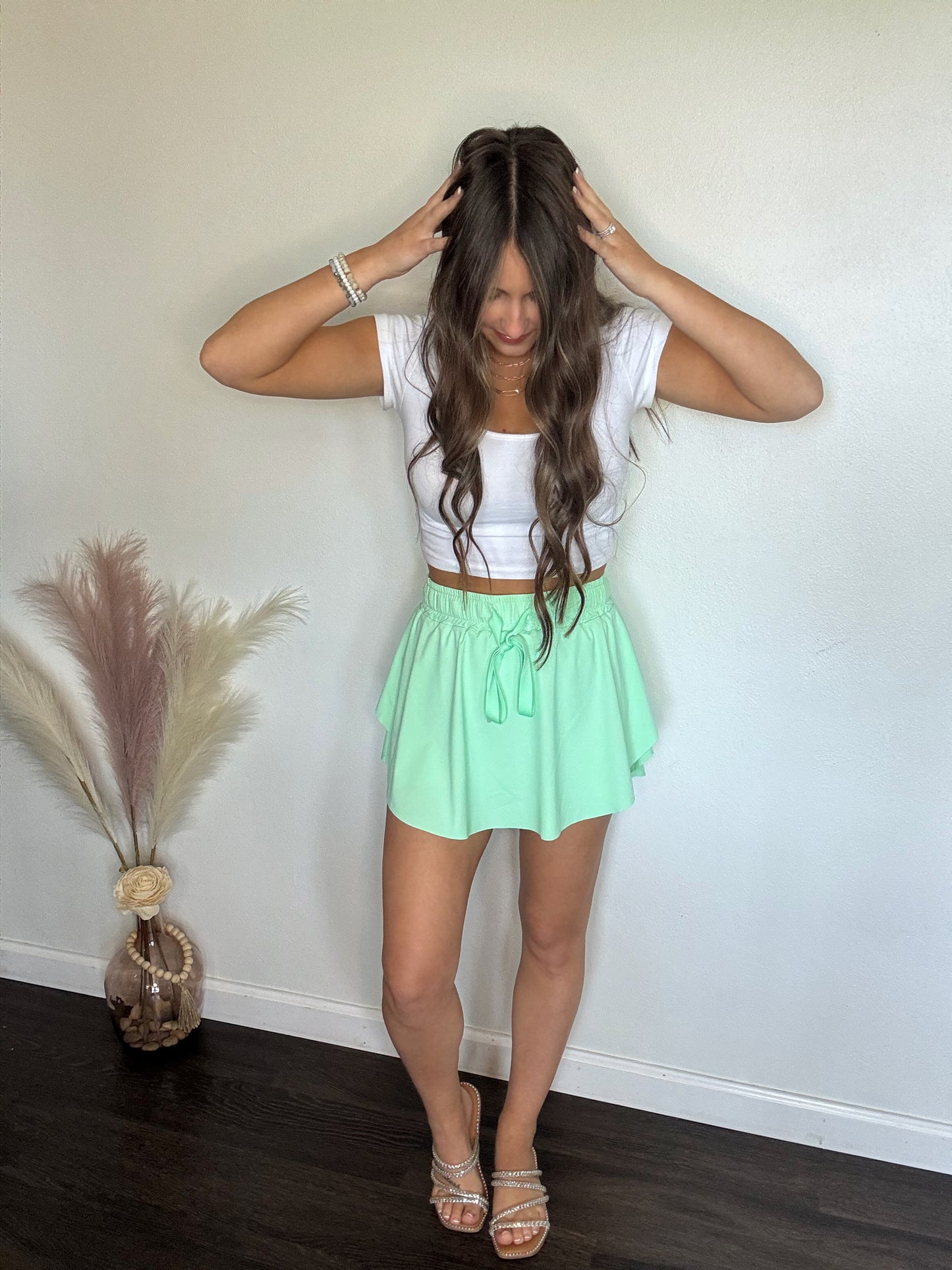 Melon Skorts