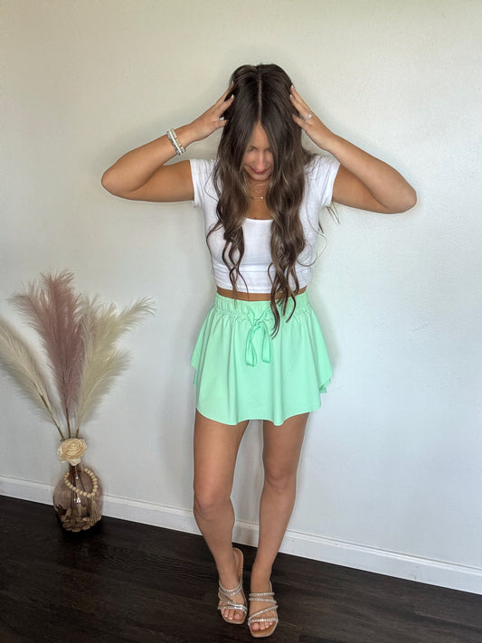 Melon Skorts