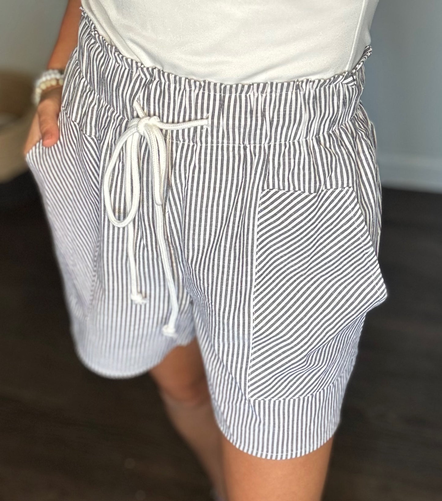 Striped Shorts