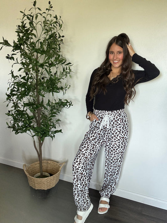 Leopard Pants