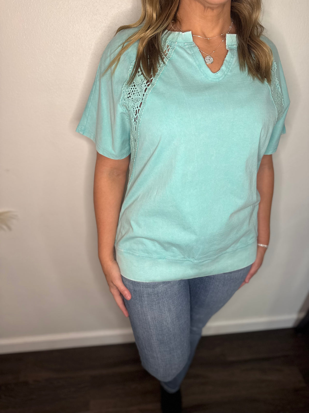 Pretty in Mint Tee