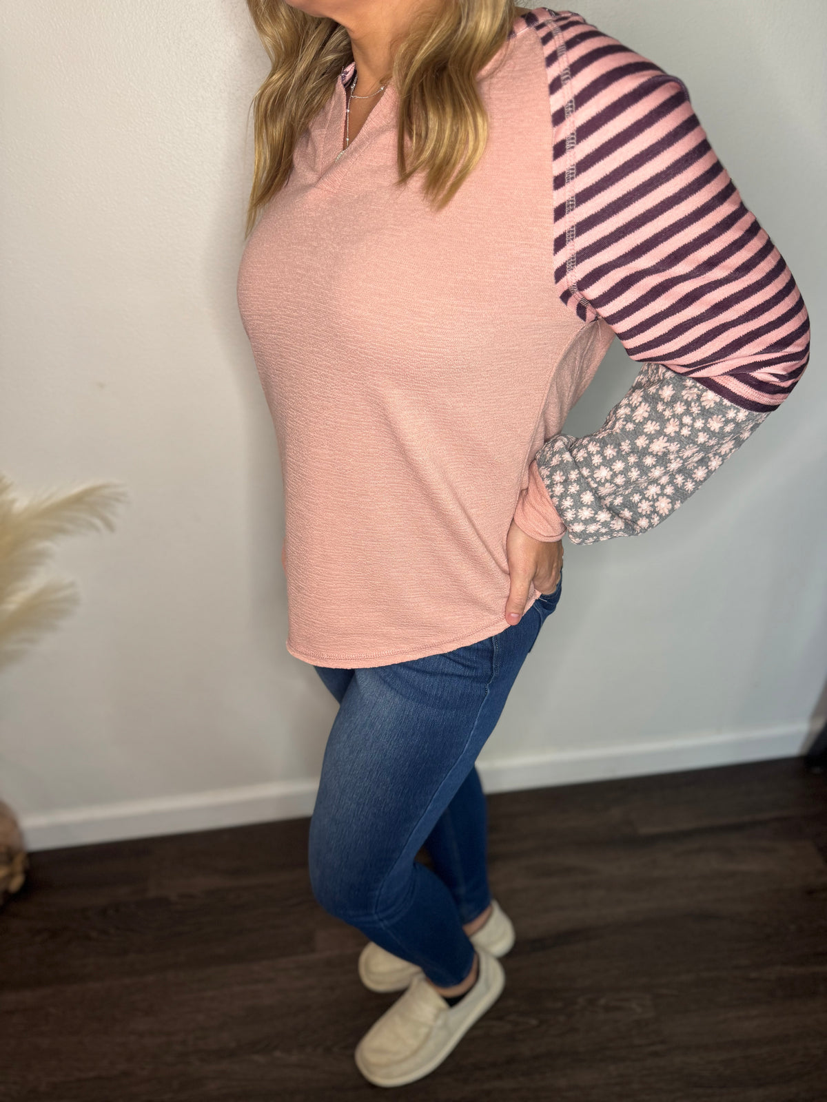 Blushing Bloom Top