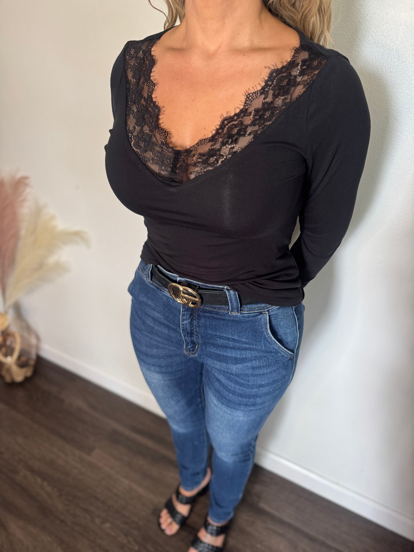 Touch Of Lace Top