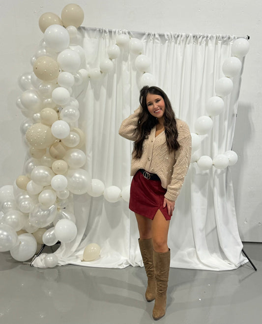 Pearl Sweater Cardigan