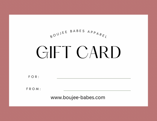 Gift Cards