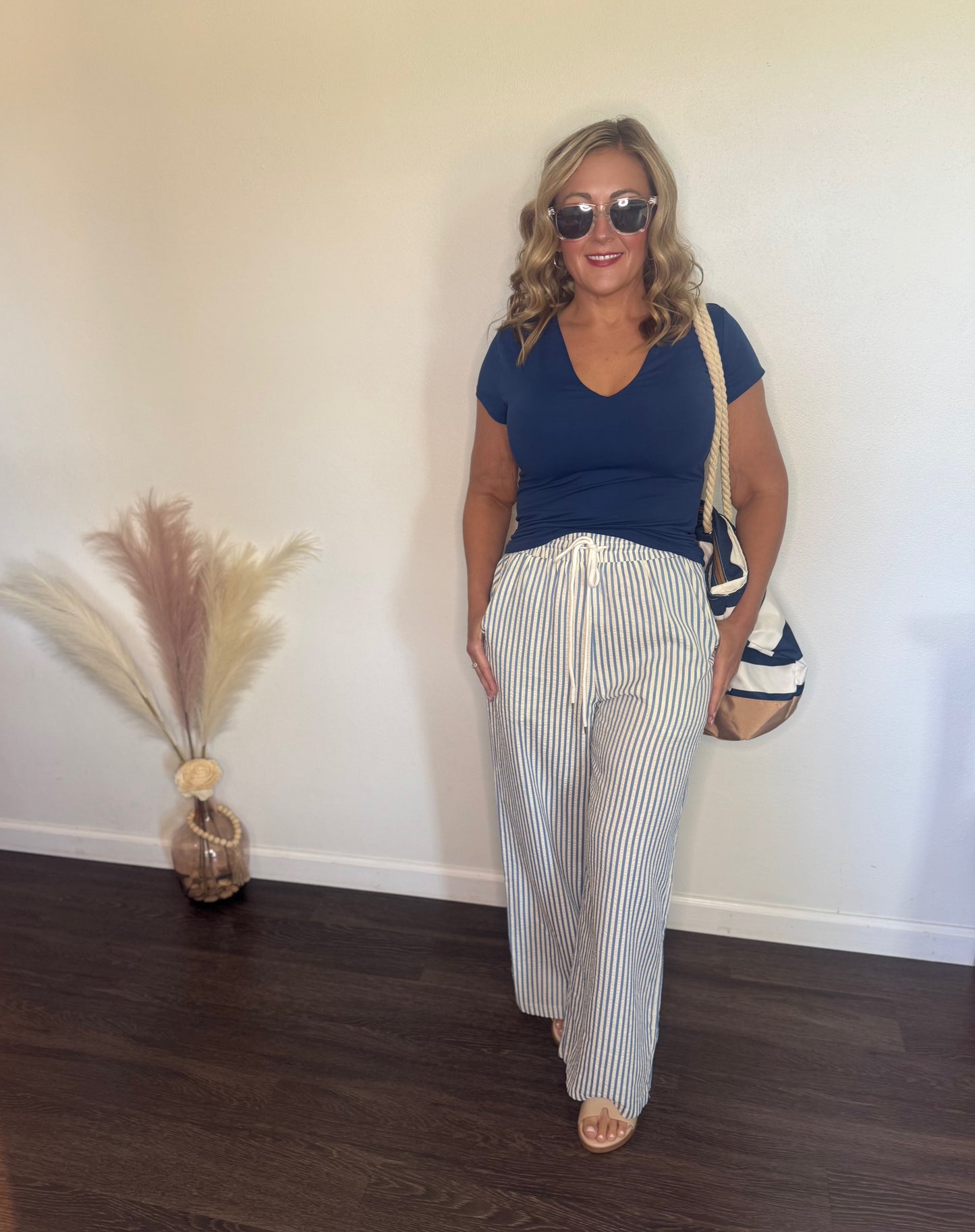 Striped Pants