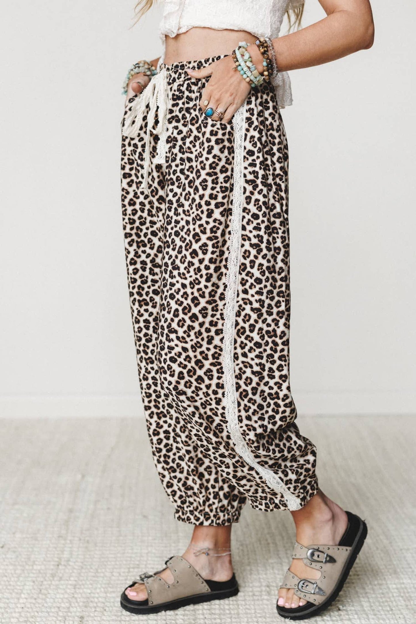 Leopard Pants