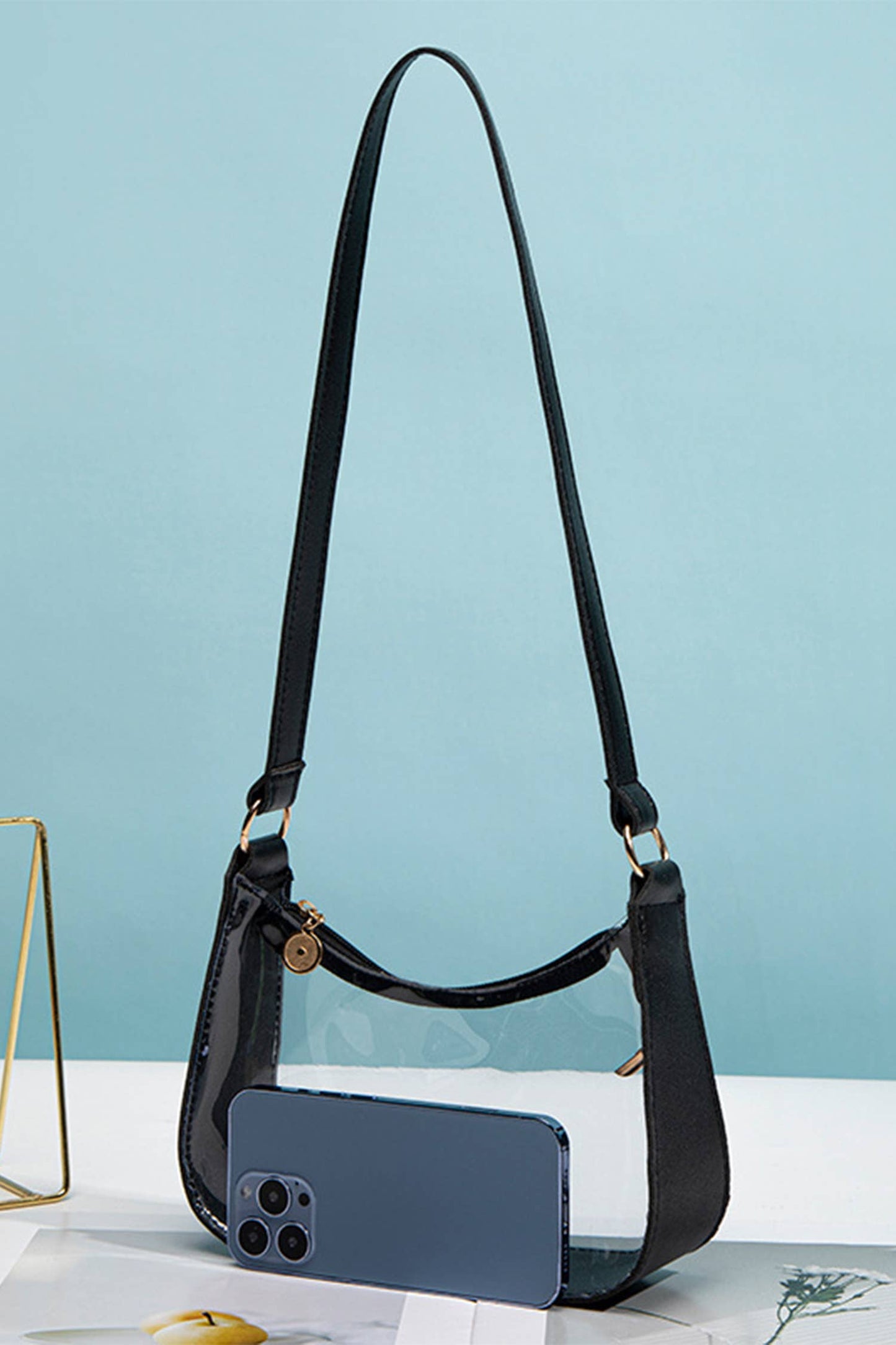 On The Go Clear Bag