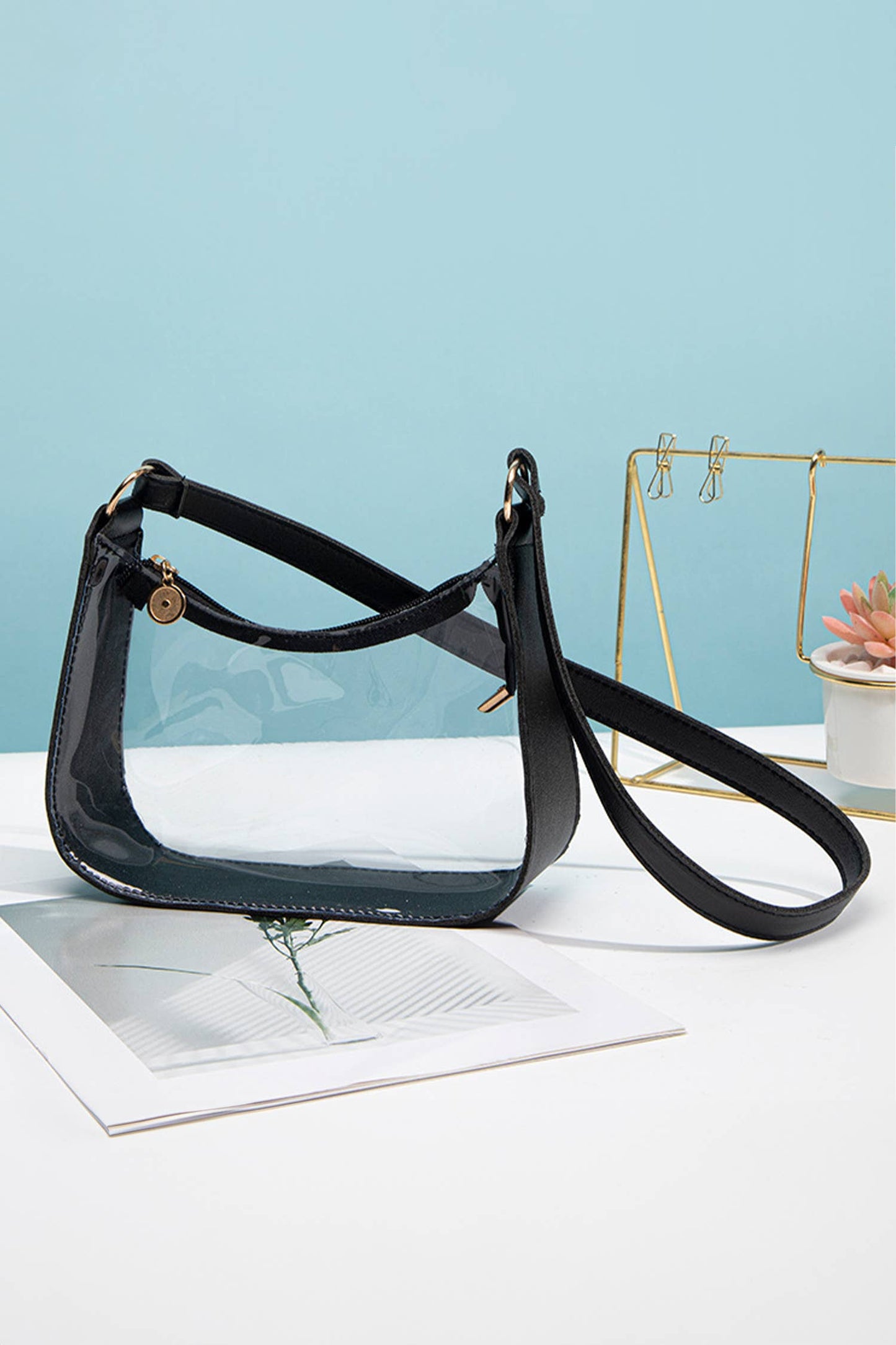 On The Go Clear Bag